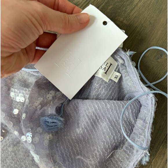 Helsa Nova Gown - Picture 15 of 15